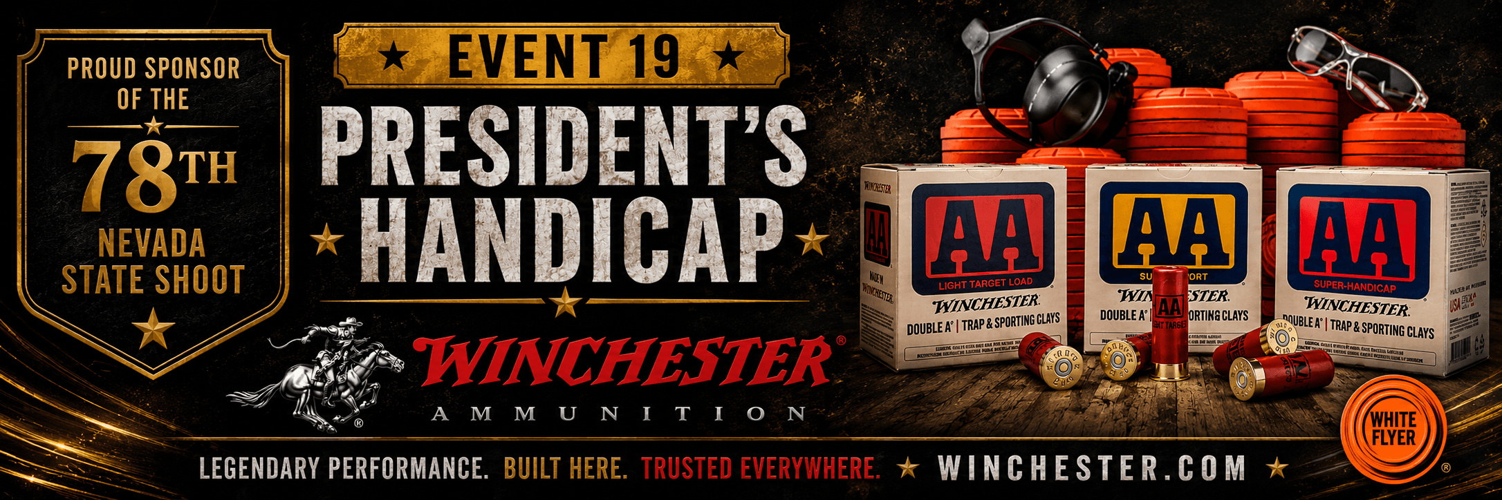 Winchester Ammunition — Event Presenting sponsor of the 78th Nevada State Shoot