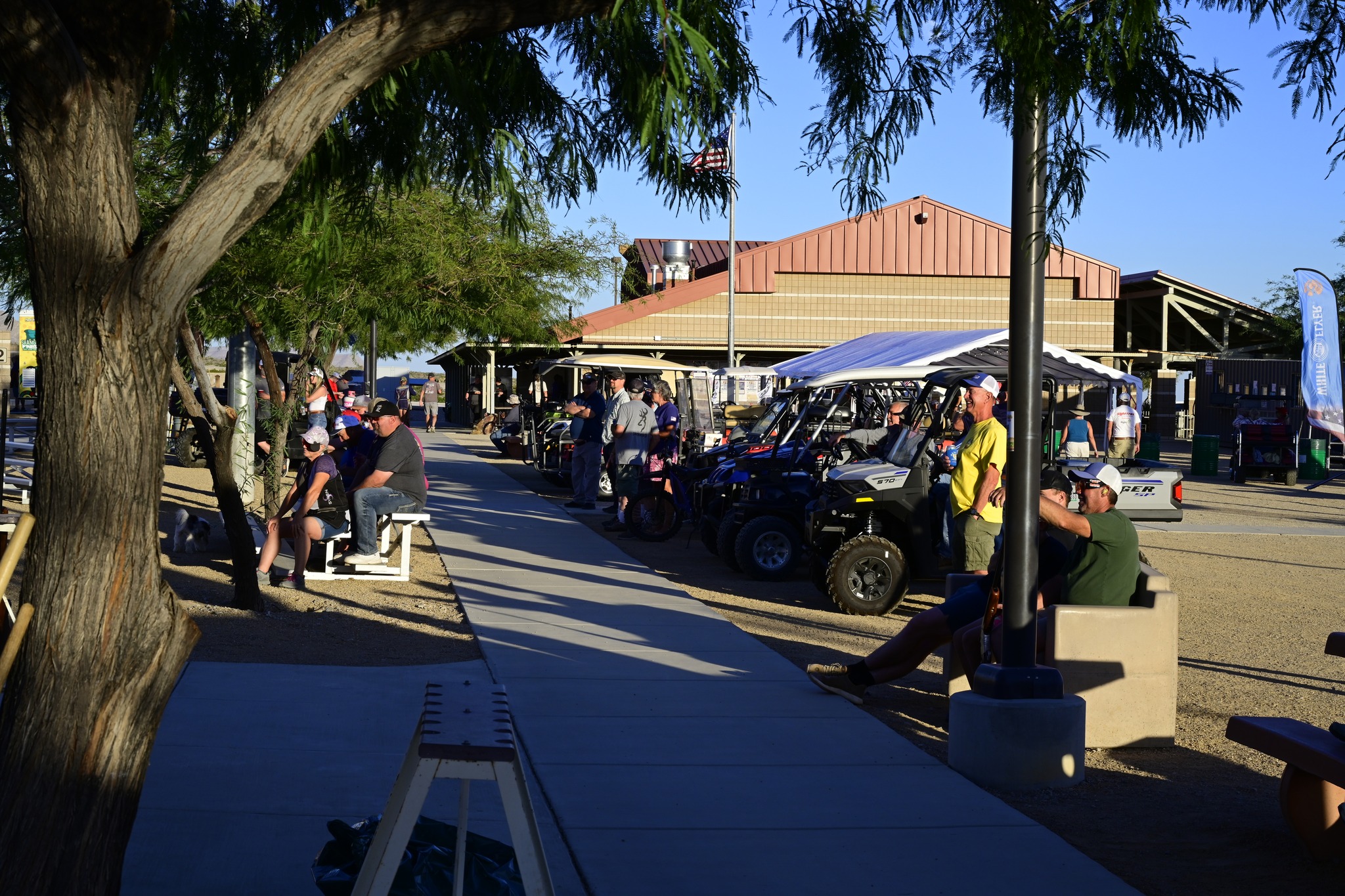 Nevada trapshooting