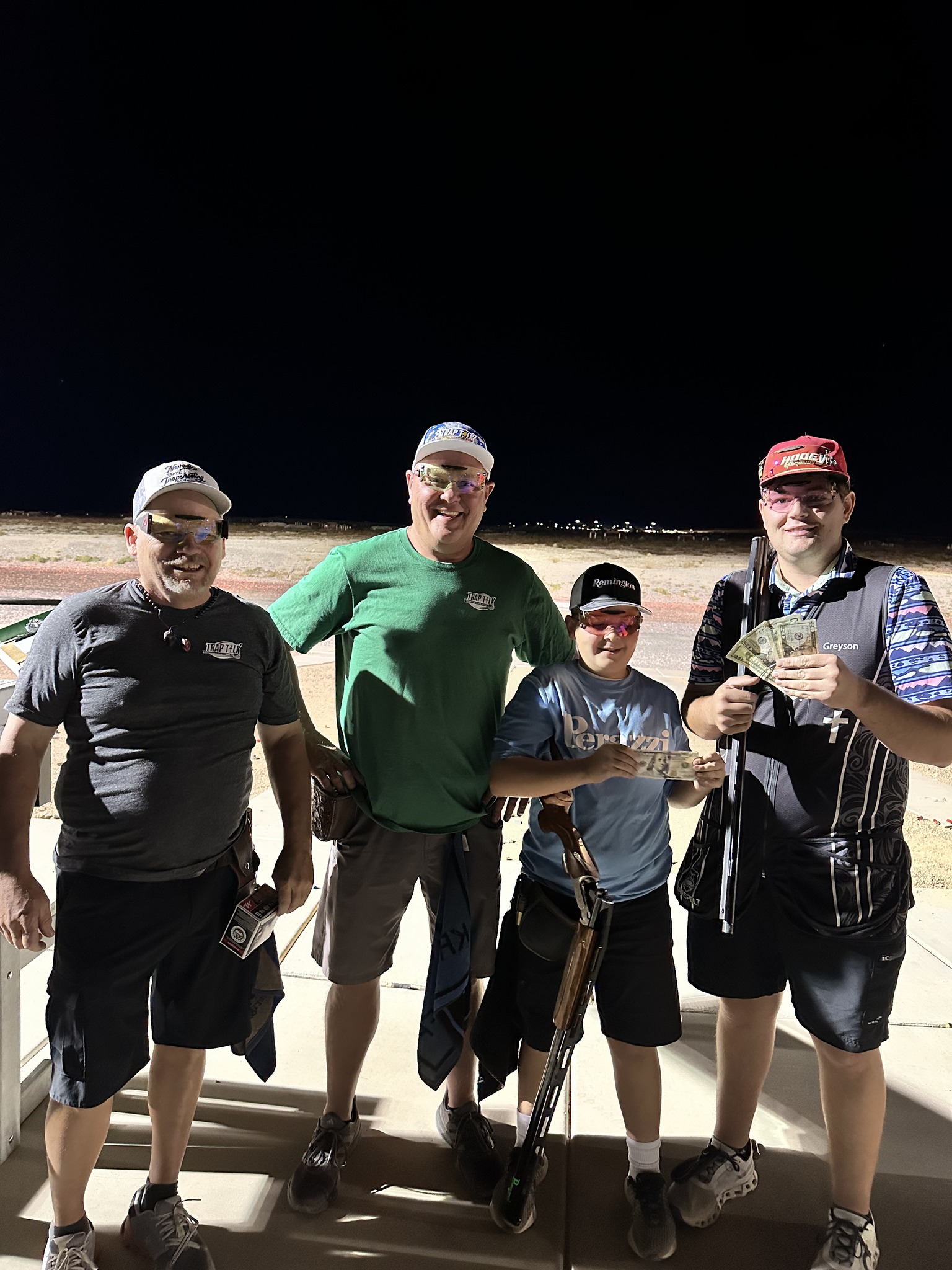 Nevada trapshooting