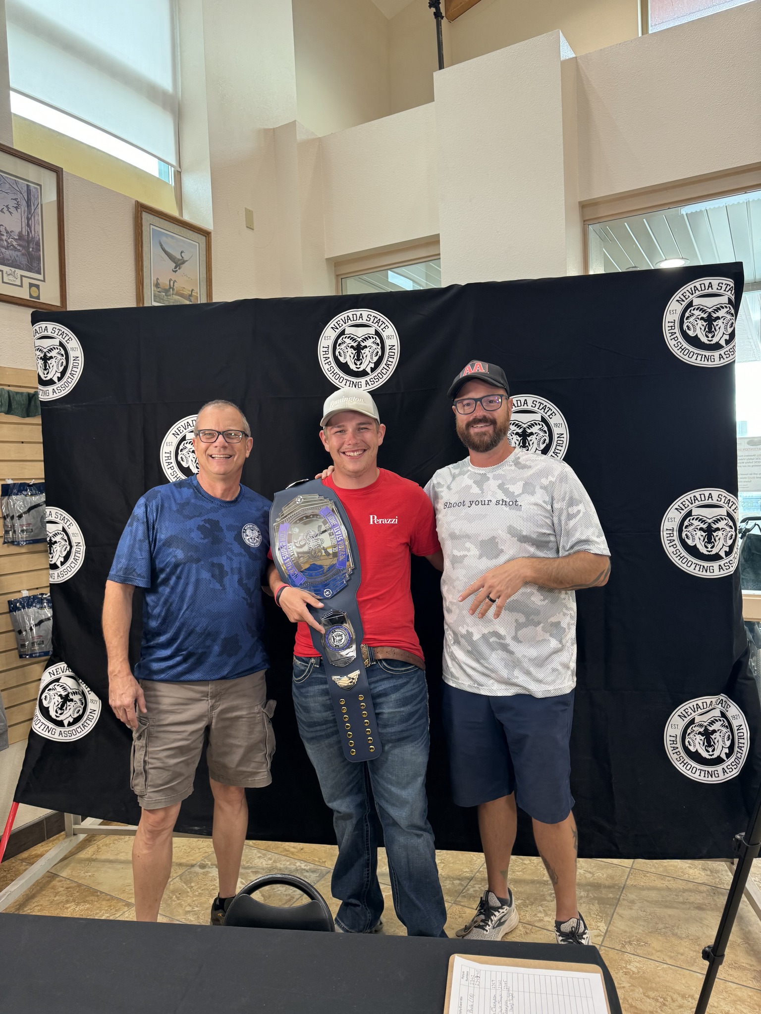 Nevada trapshooting