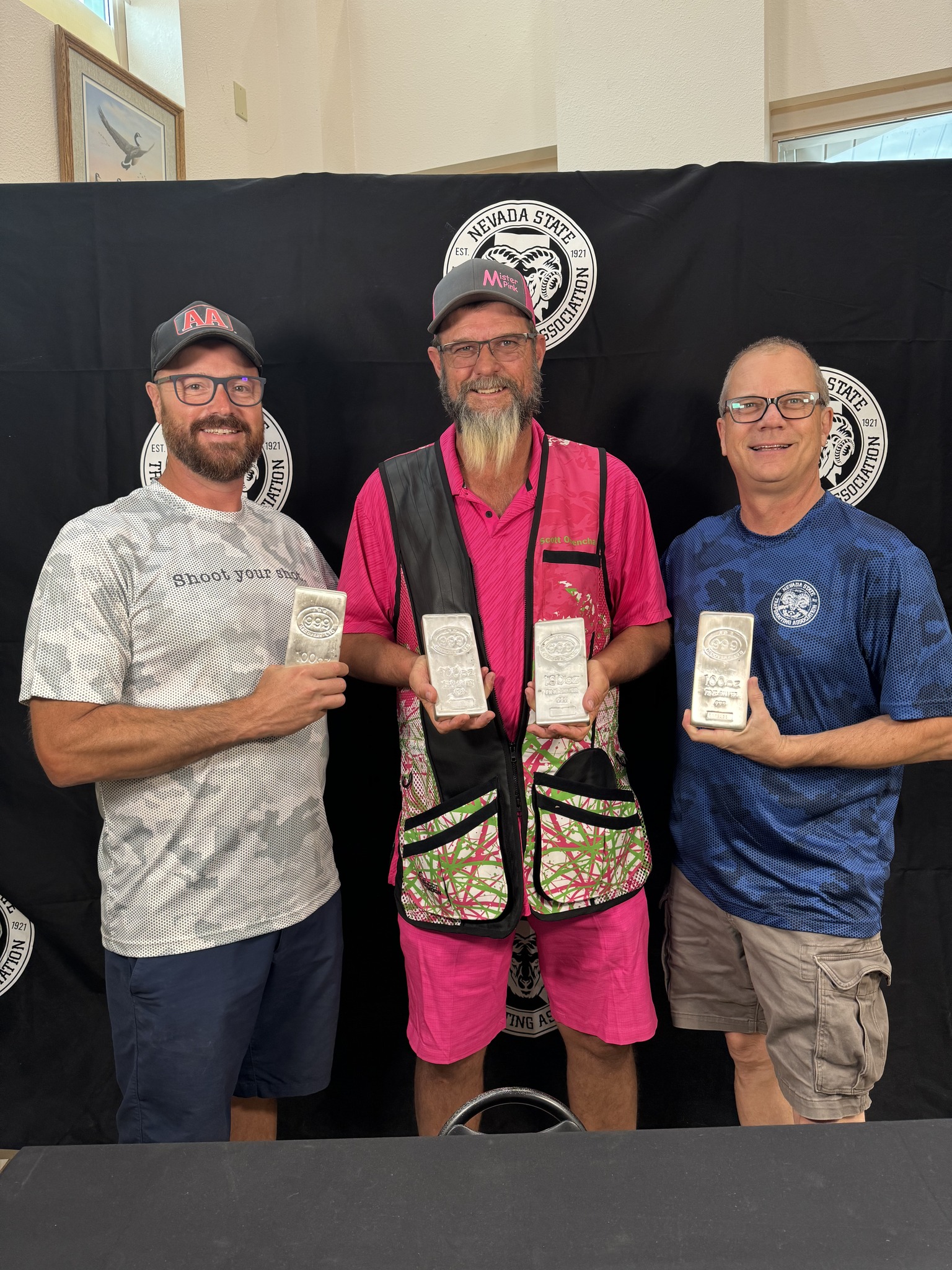 Nevada trapshooting