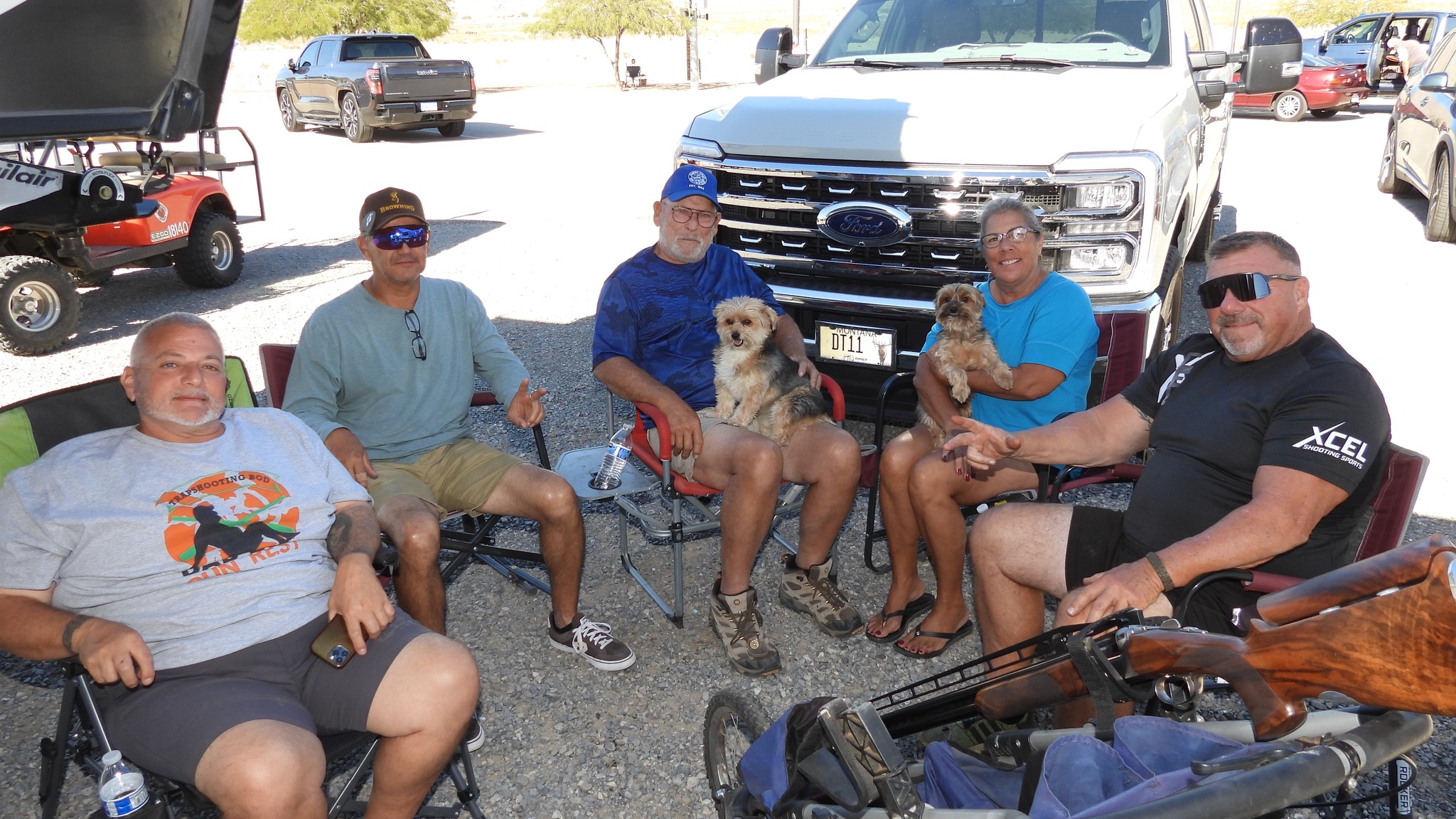 Nevada trapshooting
