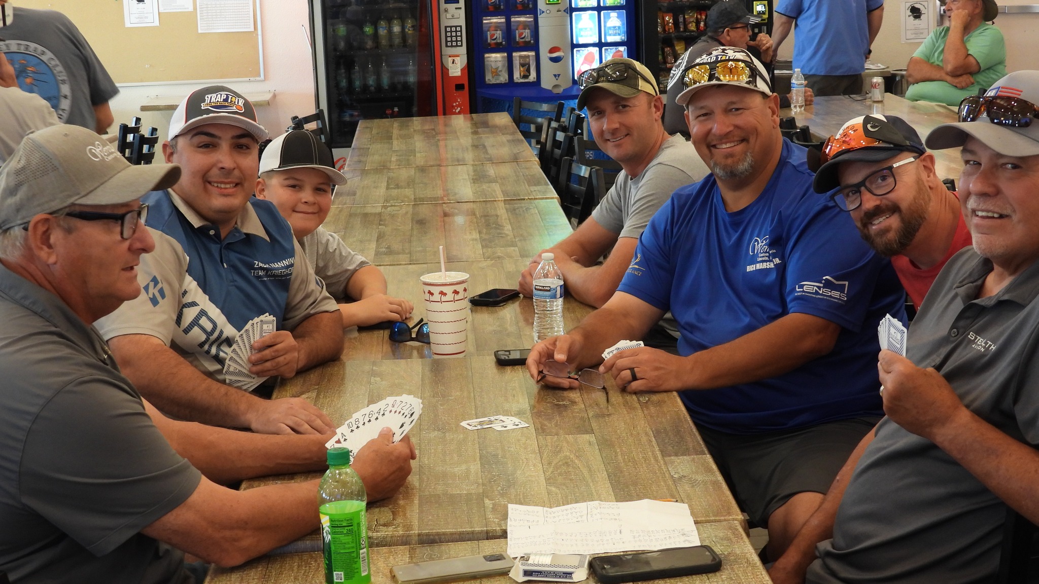 Nevada trapshooting