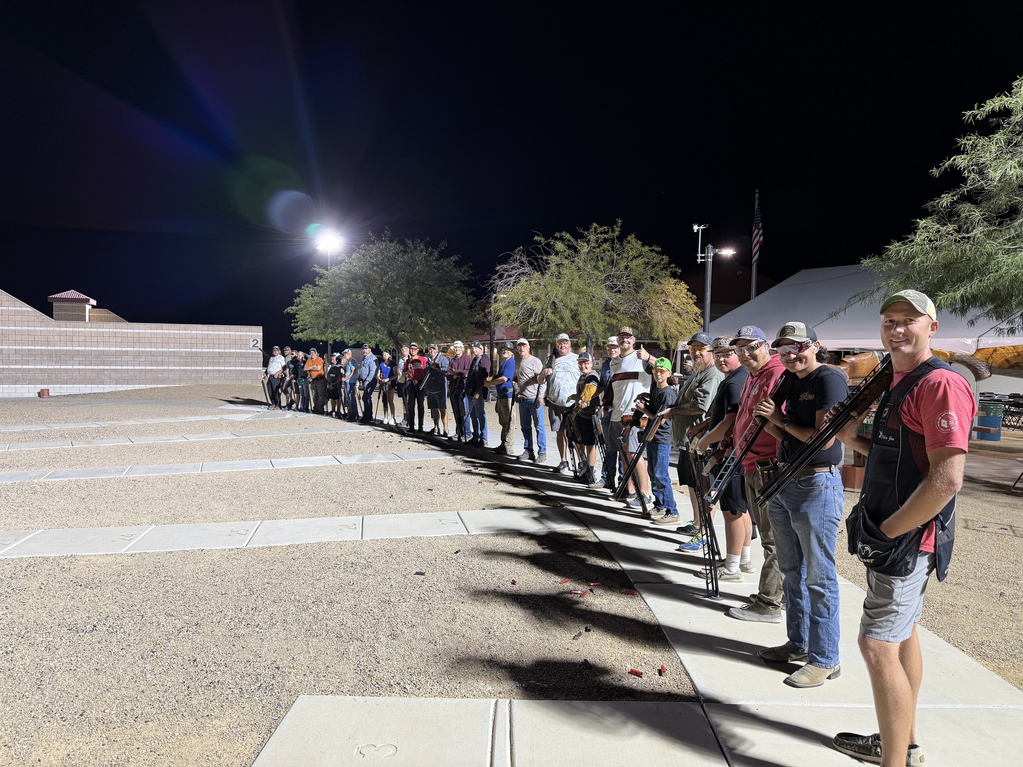 Nevada trapshooting